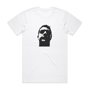 Leng Tche Marasmus Album Cover T-Shirt White Leng Tche Marasmus Album Cover T-Shirt White