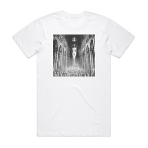 Lacrimosa Satura Album Cover T-Shirt White Lacrimosa Satura Album Cover T-Shirt White