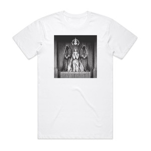 Lacrimosa Testimonium Album Cover T-Shirt White Lacrimosa Testimonium Album Cover T-Shirt White