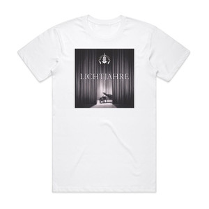 Lacrimosa Lichtjahre Album Cover T-Shirt White Lacrimosa Lichtjahre Album Cover T-Shirt White