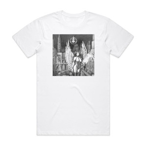 Lacrimosa Inferno Album Cover T-Shirt White Lacrimosa Inferno Album Cover T-Shirt White