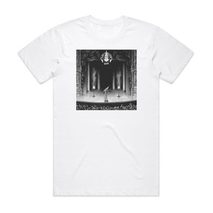 Lacrimosa Live Album Cover T-Shirt White Lacrimosa Live Album Cover T-Shirt White