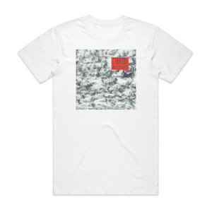 La Frontera Rosa De Los Vientos Album Cover T-Shirt White La Frontera Rosa De Los Vientos Album Cover T-Shirt White