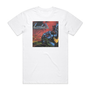 Liege Lord Master Control Album Cover T-Shirt White