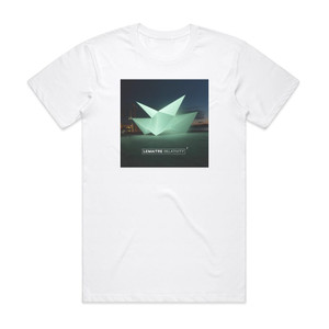 Lemaitre Relativity 1 Album Cover T-Shirt White Lemaitre Relativity 1 Album Cover T-Shirt White