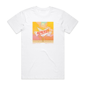Lemaitre Higher Jerry Folk Remix Album Cover T-Shirt White Lemaitre Higher Jerry Folk Remix Album Cover T-Shirt White