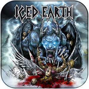 Iced Earth Iced Earth-2 Album Cover Sticker Iced Earth Iced Earth-2 Album Cover Sticker