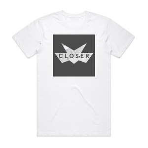 Lemaitre Closer Album Cover T-Shirt White Lemaitre Closer Album Cover T-Shirt White