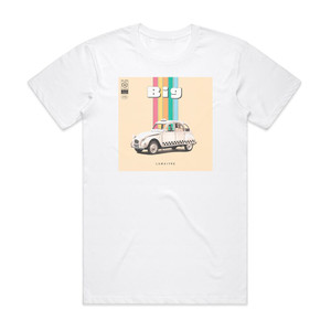 Lemaitre Big Album Cover T-Shirt White Lemaitre Big Album Cover T-Shirt White