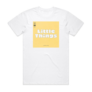 Lemaitre Little Things Album Cover T-Shirt White Lemaitre Little Things Album Cover T-Shirt White