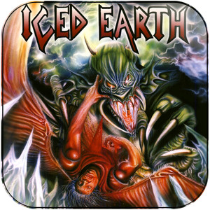Iced Earth Iced Earth-3 Album Cover Sticker Iced Earth Iced Earth-3 Album Cover Sticker