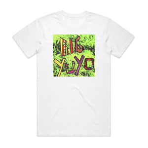 Los Pericos Big Yuyo Album Cover T-Shirt White Los Pericos Big Yuyo Album Cover T-Shirt White