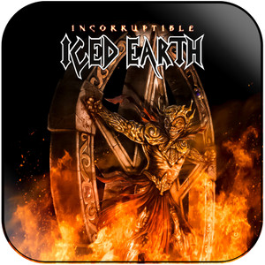 Iced Earth Incorruptible Album Cover Sticker