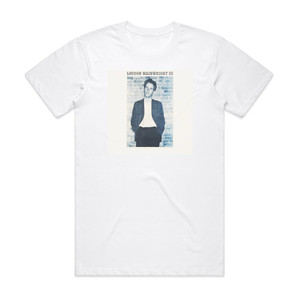 Loudon Wainwright III Loudon Wainwright Iii Album Cover T-Shirt White