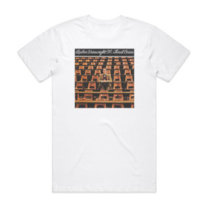 Loudon Wainwright III Final Exam Album Cover T-Shirt White Loudon Wainwright III Final Exam Album Cover T-Shirt White
