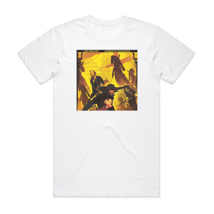 Look What I Did Zanzibar Iii Analog Prison Album Cover T-Shirt White Look What I Did Zanzibar Iii Analog Prison Album Cover T-Shirt White