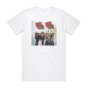 Look What I Did Minuteman For The Moment 1 Album Cover T-Shirt White