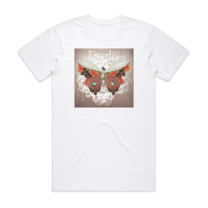 Laszlo Butterflies Album Cover T-Shirt White