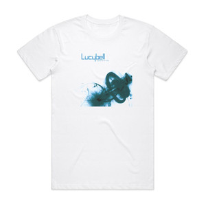 Lucybell Slvame La Vida Album Cover T-Shirt White Lucybell Slvame La Vida Album Cover T-Shirt White