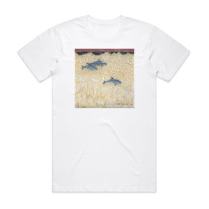 Lycia Wake 1 Album Cover T-Shirt White Lycia Wake 1 Album Cover T-Shirt White