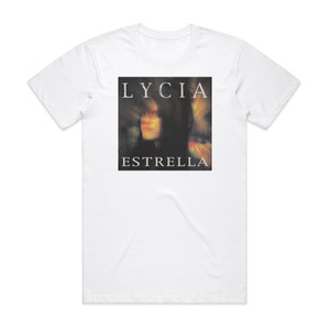 Lycia Estrella Album Cover T-Shirt White