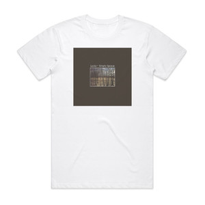 Lycia Empty Space Album Cover T-Shirt White