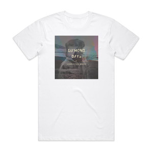 Lonely the Brave Diamond Days Ep Album Cover T-Shirt White