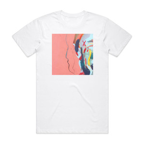 Lonely the Brave Distant Light Album Cover T-Shirt White