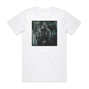 Lantlos Lantls Album Cover T-Shirt White Lantlos Lantls Album Cover T-Shirt White