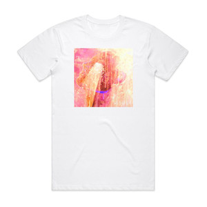 Lantlos Melting Sun Album Cover T-Shirt White Lantlos Melting Sun Album Cover T-Shirt White