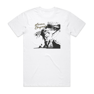 Liaisons Dangereuses Liaisons Dangereuses Album Cover T-Shirt White Liaisons Dangereuses Liaisons Dangereuses Album Cover T-Shirt White