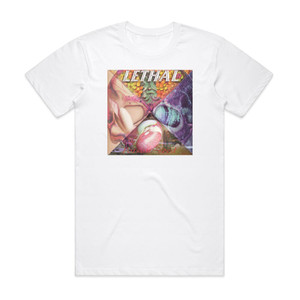 Lethal Poison Seed Album Cover T-Shirt White Lethal Poison Seed Album Cover T-Shirt White