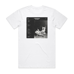 Le Butcherettes Dont Bleed Album Cover T-Shirt White Le Butcherettes Dont Bleed Album Cover T-Shirt White