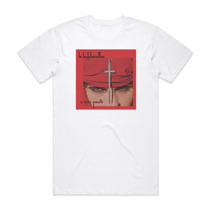 Le Butcherettes A Raw Youth Album Cover T-Shirt White Le Butcherettes A Raw Youth Album Cover T-Shirt White