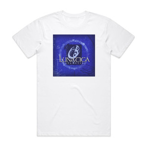 Lunatica Atlantis Album Cover T-Shirt White Lunatica Atlantis Album Cover T-Shirt White