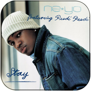 Ne-Yo Stay-2 Album Cover Sticker