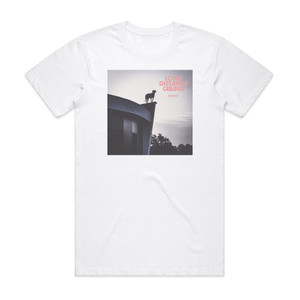 Long Distance Calling Ghost Album Cover T-Shirt White Long Distance Calling Ghost Album Cover T-Shirt White