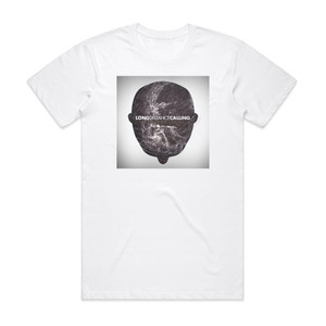 Long Distance Calling The Flood Inside Album Cover T-Shirt White