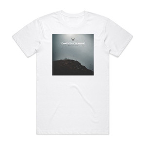 Long Distance Calling Boundless Album Cover T-Shirt White Long Distance Calling Boundless Album Cover T-Shirt White