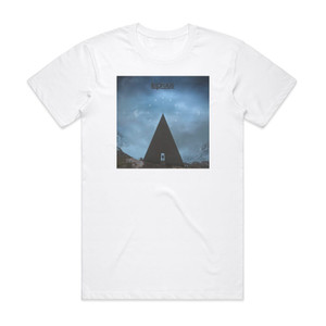 Leprous Aphelion Album Cover T-Shirt White Leprous Aphelion Album Cover T-Shirt White