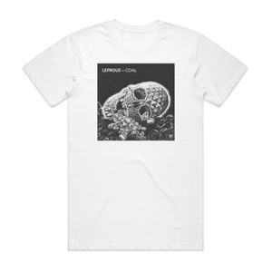 Leprous Coal Album Cover T-Shirt White