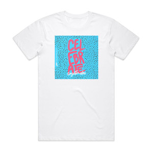 LONIS Celebrate Together Now Album Cover T-Shirt White LONIS Celebrate Together Now Album Cover T-Shirt White