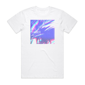 LONIS This Summer Album Cover T-Shirt White LONIS This Summer Album Cover T-Shirt White