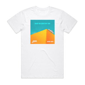 LONIS Ready For Somethin New Album Cover T-Shirt White LONIS Ready For Somethin New Album Cover T-Shirt White