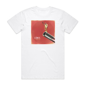 LONIS Ahhh Go Album Cover T-Shirt White LONIS Ahhh Go Album Cover T-Shirt White