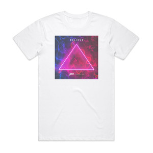 LONIS Believe Album Cover T-Shirt White LONIS Believe Album Cover T-Shirt White
