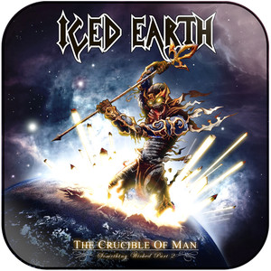 Iced Earth The Crucible Of Man Something Wicked Part 2 Album Cover Sticker Iced Earth The Crucible Of Man Something Wicked Part 2 Album Cover Sticker