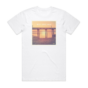 LONIS West Coast Gold Album Cover T-Shirt White LONIS West Coast Gold Album Cover T-Shirt White