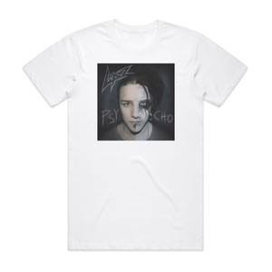 Lipz Psycho Album Cover T-Shirt White