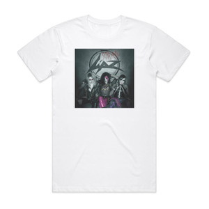Lipz Scaryman Album Cover T-Shirt White